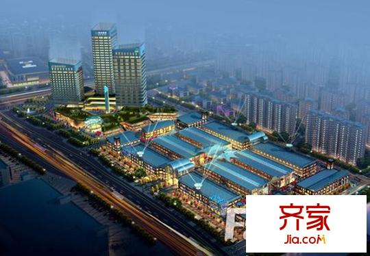 綠地運(yùn)河紀(jì)外景圖綠地?運(yùn)河紀(jì)2