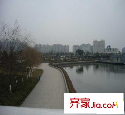陽光美第配套圖向東300米明月湖