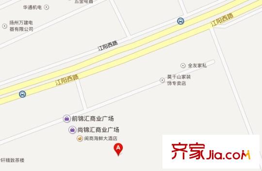 綠地運(yùn)河紀(jì)交通圖