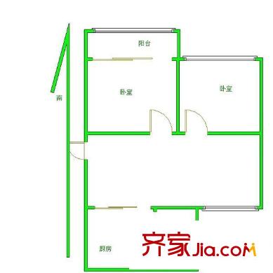 凱萊花園 戶型圖