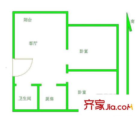 凱萊花園 戶型圖