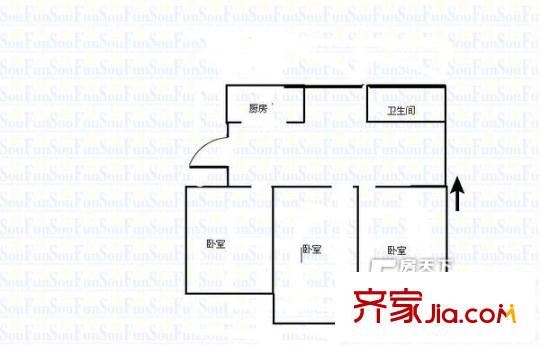 杉灣花園 戶型圖