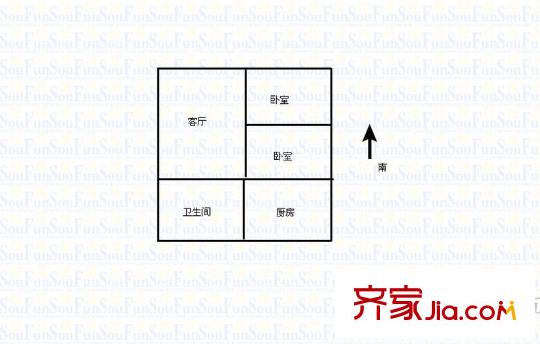 安莊新村戶型圖405164976100 