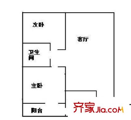 紫陽苑 戶型圖
