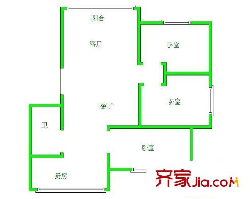 紫陽苑 戶型圖