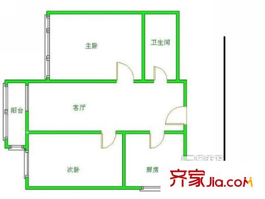 百祥園 戶型圖