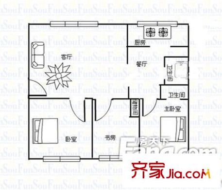 百祥園 戶型圖