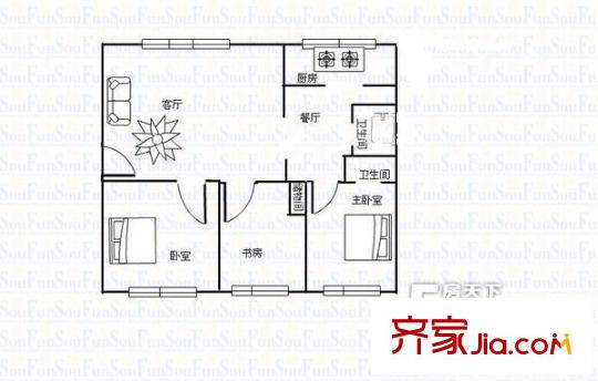 百祥園 戶型圖