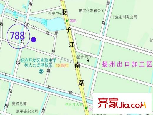金獅788地塊交通圖