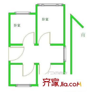 蘭苑小區(qū) 戶型圖