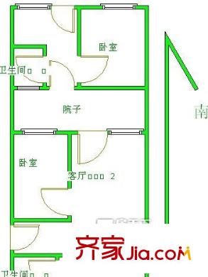 蘭苑小區(qū) 戶型圖