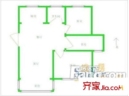 蘭苑小區(qū) 戶型圖