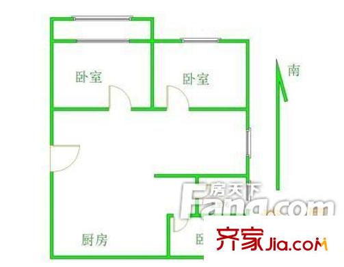 蘭苑小區(qū) 戶型圖