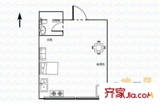 文匯苑 戶型圖
