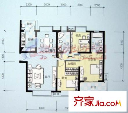 文匯苑 戶型圖