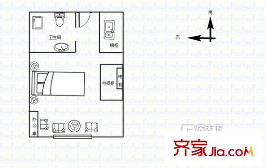 文匯苑 戶型圖