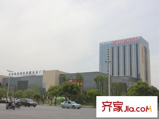 農(nóng)工商856地塊周邊配套揚(yáng)州商城