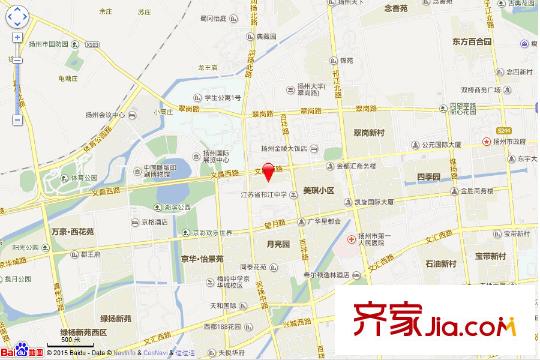 慶松清華園交通圖