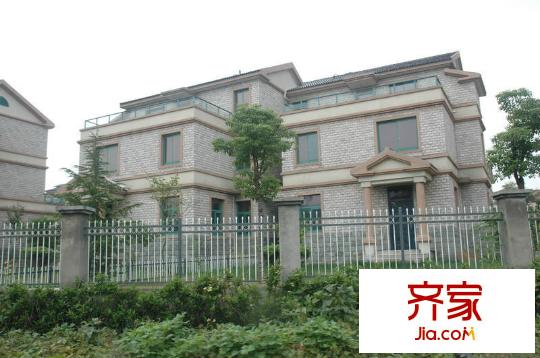 蜀景花園外景圖