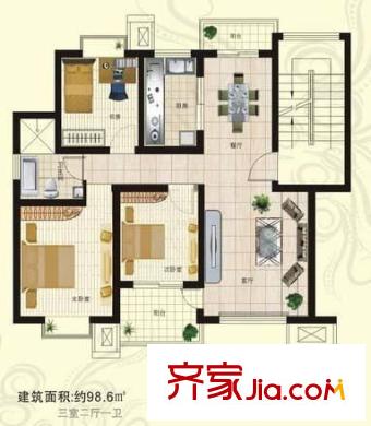 陽(yáng)光地帶戶型圖4243519887&fm=15&gp=0 