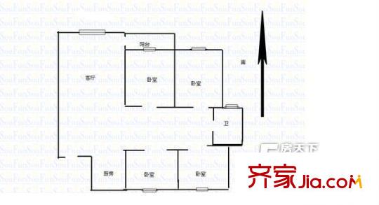 陽(yáng)光地帶戶型圖408028894600 