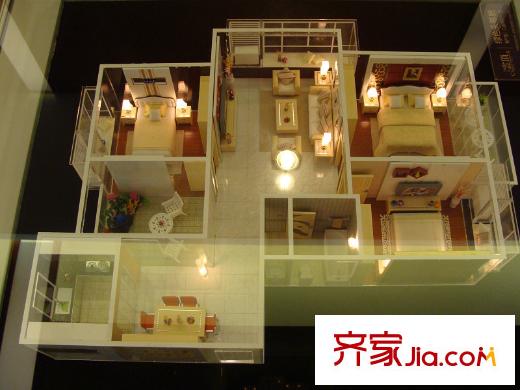 首開水晶城 戶型圖