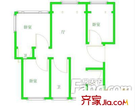 保集半島戶型圖407136556100 