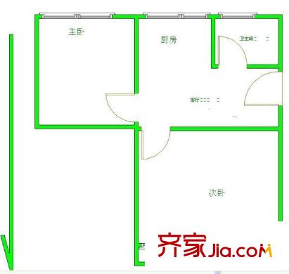 寶帶新村 戶型圖