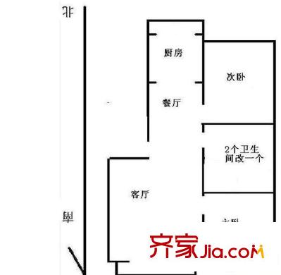 寶帶新村 戶型圖