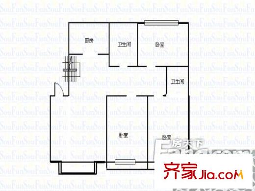 名城?運河佳園戶型圖0000267891_2011519163156 