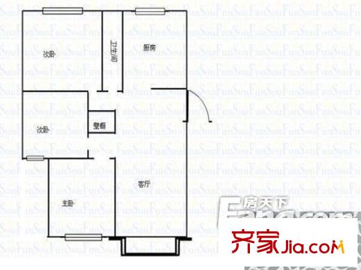 名城?運河佳園戶型圖232217949 