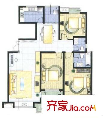 名城?運(yùn)河佳園戶型圖1259033308047_000 