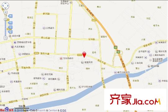 茗園天府交通圖