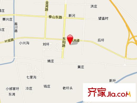 茗園天府區(qū)位圖
