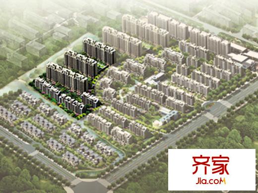 尚城外景圖