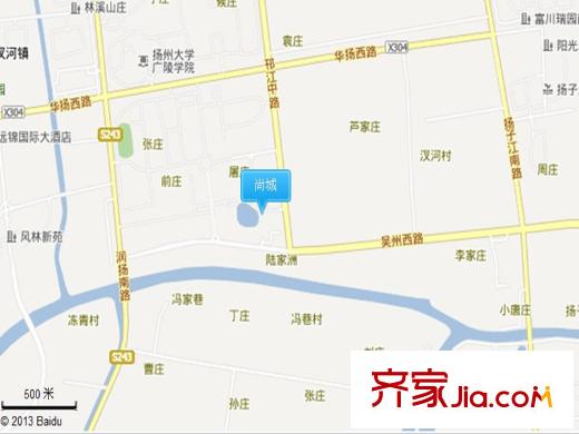 尚城交通圖