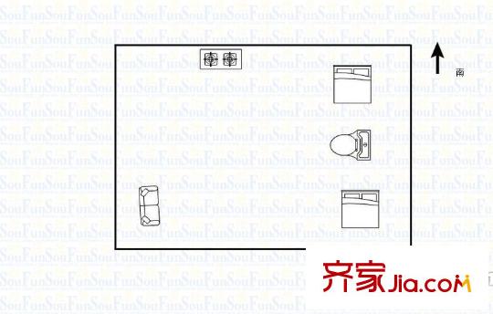 佳家花園 戶型圖