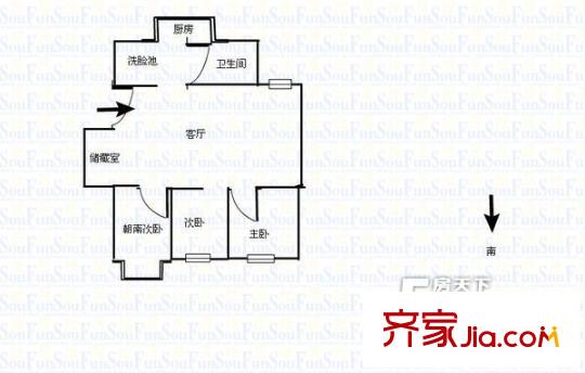 蘭苑小區(qū) 戶型圖