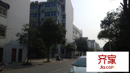蘭苑小區(qū)外景圖 
