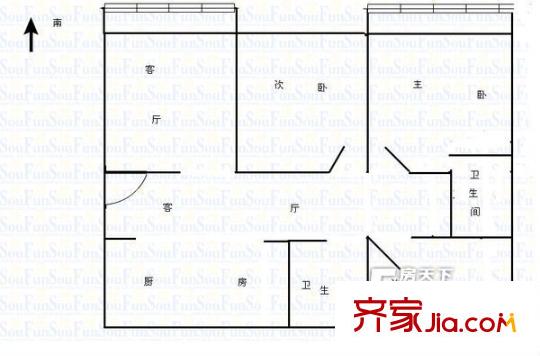蘭苑小區(qū) 戶型圖