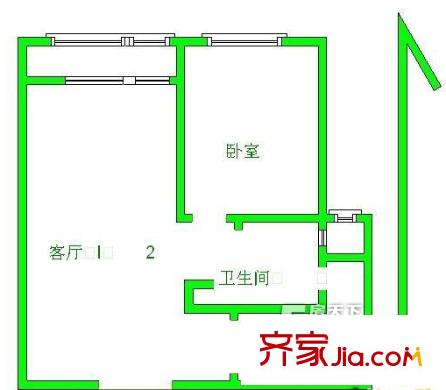 蘭苑小區(qū) 戶型圖