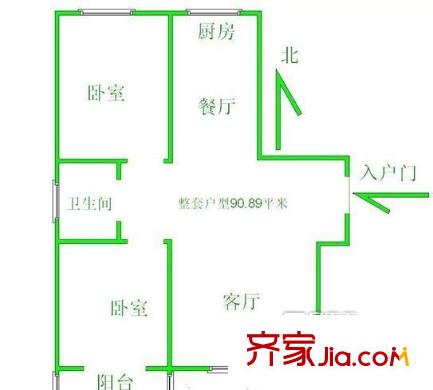 文匯苑 戶型圖