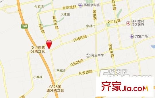 文匯苑交通圖 