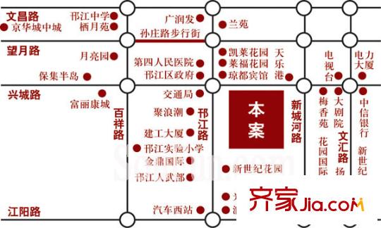 香格里拉交通圖