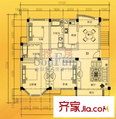 香格里拉戶型圖1265173620625-2 