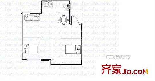 香格里拉戶型圖400116227202 