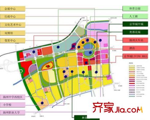 陽光美第配套圖周邊