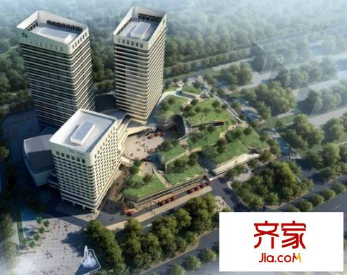 綠地運(yùn)河紀(jì)外景圖綠地?運(yùn)河紀(jì)4