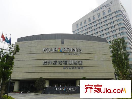 綠地運(yùn)河紀(jì)配套圖內(nèi)部配套綠地福朋酒店