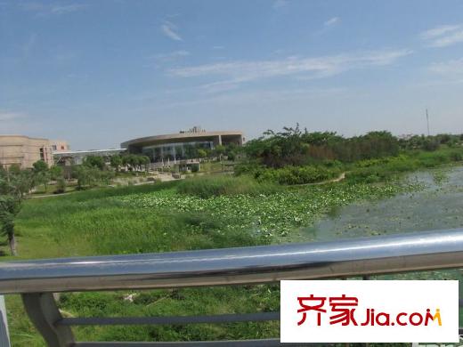 水岸泓庭周邊配套明月湖